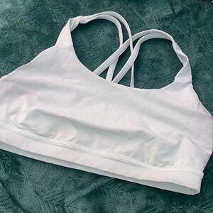 Lululemon Athletica Light Green Sports Bra